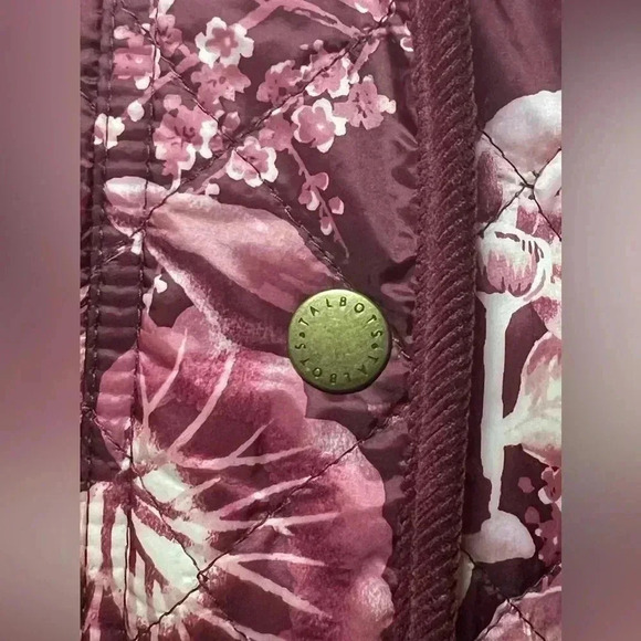 Talbots Coat Size LP - Picture 10 of 11